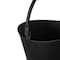 Gardenised Indoor and Outdoor Black Iron Ash Bucket Use for Fire Pit, Wood Burning Stove, Grill QI004555 - alternate 10